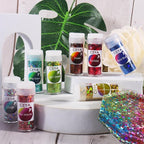 Ceya Holographic Chunky Glitter Set 28 Colors, 9.87oz/280g Craft Glitter Powder Mixed Chunky Fine Sparkle Flakes Each 15ml Iridescent Nail Sequins for Epoxy Resin Nail Art Tumbler Slime Festival Decor