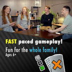 Not It! Dice Tower: Roll The Dice, Dodge The Match, Exciting Family Game Night Fun, 3+ Players Ages 6 and Up - Original