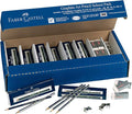 Faber-Castell Goldfaber Sketching Pencil Set - School Pack, Set of 144