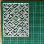 Cutting Dies Metal Stencils Scrapbooking Tools Flowers Lace Frame DIY Embossing Template for Paper Card Making Album Arts Crafts Supplies (Frame 4)