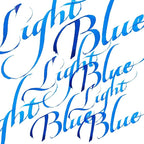 Winsor & Newton Calligraphy Ink, 30ml (1-oz) Bottle, Light Blue