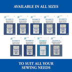 SCHMETZ Universal Sewing Machine Needles - Supplies, Size 110/18, Box of 100