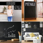 Chalkboard Paint 25.36 fl oz - Black – Chalkboard Paint for Wall, Wood, Metal, and Glass. Black Chalk Paint, Erasable, and Easy to Apply