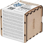 Wolf S Wooden Puzzle - a Captivating 140-piece Challenge for Puzzle Eenthusiasts and Home Décor