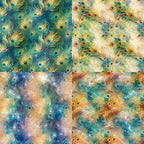 YASMEN Scrapbook Paper Pad 6x6, Patterned Cardstock, Single-Sided Decopodge, DIY Decorative Craft Paper, Scrapbooking Junk Journal Gift Card Making Supplies - 24 Sheets