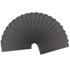 Sandpaper 120 Grit, Wet Dry Sanding Sheets 9 x 3.6 Inch for Wood Furniture Finishing, Metal Sanding and Automotive Polishing,21 -Sheet