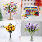 Caydo 3000 Pieces Pipe Cleaners 40 Assorted Colored Chenille Stems with 100 Pieces Wiggle Eyes for Art and Crafts, Children’s Craft Supplies (6 mm x 12 inch)