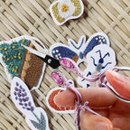 BIHRTC 4.5 Inch Sewing Embroidery Scissors with Artificial Leather Cover Stainless Steel Scissors Shears for Craft Sewing Threading DIY Needlework Manual Sewing Handicraft DIY Tool