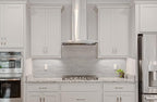 100 Pieces Peel and Stick Backsplash for Kitchen, 3" x 6" PVC Subway Tile 2025 Upgraded Dolomite Star Gray Backsplash Stick on Tile Elevate Kitchen Fireplace RV