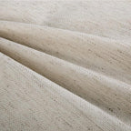 Aida Cloth Big Size 18 Count, Light Oatmeal Cross Stitch Fabric, 59 inch by 36 inch (59 inch by 1 Yard)