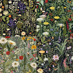 6x6 Inch Scrapbook Paper Pad-24 Single-Sided Sheets with 12 Unique Wildflower Designs-Perfect for Crafting, Card Making and DIY Projects