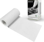 KING MOUNTAIN 100% Cotton Fabric Iron-on Repair Patch, Inside&Outside Clothes Repair Patch, 3"x60" with Backing Glue Repair Decorative Patch kit (White)