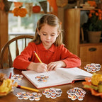 60Pcs Thanksgiving Mini Erasers for Kids Bulk Turkey Pencil Erasers Stationery for Student Classroom Prizes Homework Rewards School Supplies Party Favors