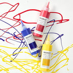 MEEDEN Soft Body Acrylic Paint: Phthalo Blue Matte Finish - 250ml/8.45oz Bulk Acrylic Colors in Ergonomic Bottle - Fluid Flow Art Paints for Artists Canvas Painting
