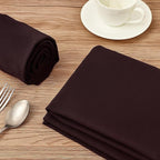 Jecery 1.1 Yard Anti Tarnish Silver Cloth by the Yard, Luxury Jewelry Silver Polishing Storage Protect Cloths for Silverware Flatware Silversmith Polishing (Brown)