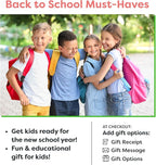 Momo & Nashi Multiplication Chart & Math Posters For Elementary School - 13pc Math Learning Posters For Kids Ages 3-5 6-10 - 16”x11” Educational Classroom Must Haves Elementary School Decor