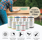 Chalky Chicks All-in-One Chalk Paint for Furniture or Cabinet - 32 Fl Oz - Matte Finish Cuppa Latte Tan for Metal, Wood Furniture Paint - No Sanding All-in-One for Home Decor & Crafts, USA Made