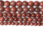 38pcs 10mm Natural Gold Sandstone Beads Gemstone Round Loose Beads for Jewelry Making DIY Bracelet Necklace 15“