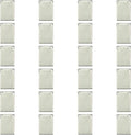 ImpressArt - Premium Metal Stamping Rectangle Blanks for Metal Stamping and Jewelry Making (24 Pack) (7/16" x 3/4" Rectangle w/ 2 Holes, Alkeme)
