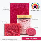 Eye Candy Pigments Premium Red Mica Powder - Kyoto Red (50gr) - for Epoxy, Resin, Soap, Paint, Woodworking, Acrylic Pouring, Bath Bombs, Fishing Lures - DIY Arts and Crafts Additive