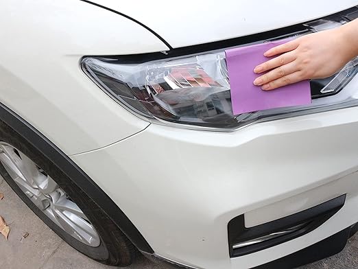 Sandpaper 1000 Grit,Wet Dry Sanding Sheets,High Performance Ceramic Abrasive Sand Paper for Wood Furniture Finishing,Metal Grinding,Automotive Polishing,9 x 3.6 Inch,25-Pack