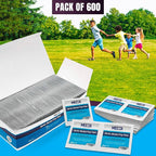 Alcohol Prep Pads - Box of 600, Saturated 70% Isopropyl Alcohol Wipes, Individually Wrapped Moistened Swab Pad, 2-Ply Cotton (Bulk Pack 600 Count)
