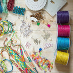 MECCANIXITY Waxed Cord 1.5mm Waxed Thread 87 Yard Wax String Leather Cord for Bracelet Making, Necklaces, Beading, Jewelry Making and DIY Crafts(Orange)