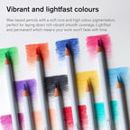 Winsor & Newton Studio Collection Artist Pencils, Color Pencils, Set of 48