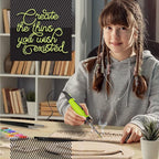Craft Culture Beginners Wood Burning Kit for Kids and Teenage Boys & Girls Gifts for Boy or Girl Craft Projects Birthday Gift Idea for Older Children Teen Woodburning DIY Hobby Kits Art Activities