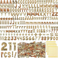 221 Pcs Bulletin Board Letters Round Alphabet Number Punctuation Symbol Combo Letter Cutouts Classroom Decoration for School Classroom Chalkboard Poster Board(Travel Around The World)