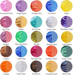 MTBJZJ Mica Powder for Resin, 25 Colors - 20g/Bottle of Epoxy Resin Color Pigment,for Candle Dye, Lip Gloss Pigment, Soap Making, Slime Colorant, Paint, Bath Bombs,Nail Polish and Eye Shadow