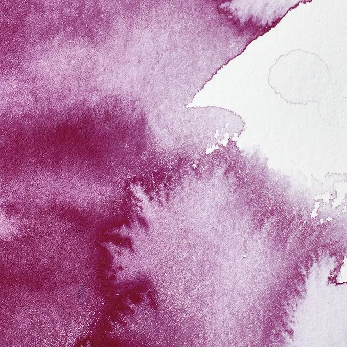 Winsor & Newton Professional Water Colour Paint, Half Pan, Permanent Magenta
