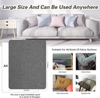 Fine Linen Repair Patches, Self-Adhesive Linen Fabric Patches, 8X11 inch 2 PCS, Multi Color, Can be Used for Linen Sofa Repair and Linen Clothes Repair(Gray Green,8" x 11"-2PCS)