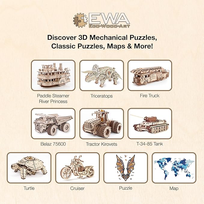 Chameleon S Wooden Puzzle - 100-piece Home decore Masterpiece