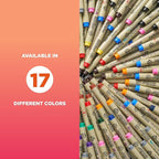 SAKURA Pigma Micron Fineliner Pens - Archival Black Ink Pens - for Writing or Drawing for Artists, Crafters & DIY Gifts Projects - Assorted Point Sizes - 8 Count