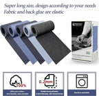 KING MOUNTAIN Iron-on Repair Patch,3"x60"100% Cotton Denim Iron-on Repair Patch, Jeans and Clothing Repair and Decoration Kit (Sky Blue)