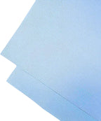 2 Sheets of Light Blue 14 Count Aida Cloth – 18 x 18 Inch Pre-Cut Fabric Squares – Cross Stitch Fabric – 100% Cotton – Ideal for Needlework & Embroidery – The Knotty Unicorn