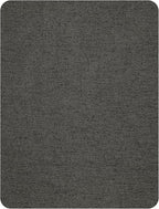 KING MOUNTAIN Fine Linen Repair Patches, Self-Adhesive Linen Fabric Patches, 8X11 inch Extra Size, Multi Color, Can be Used for Linen Sofa Repair and Linen Clothes Repair(Dark Grey,8" x 11")