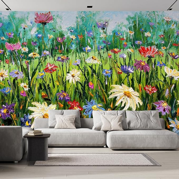 wall26 Self-Adhesive Wallpaper Large Wall Mural Series - 120x144 inches