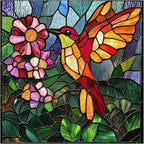 Wooden Jigsaw Puzzles -Bird Wooden Puzzles for Adults, 500 Pcs King Size 15.9'' x 15.9'', Luxurious Shaped Wood Puzzle, Beautiful Package, Best Gift for Adults and Kids, Family Game