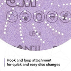 3M Xtract Cubitron II Hookit Clean Sanding Film Disc 775L, 320+, 3 in, Pack of 50 Hook and Loop Sanding Discs for Paint Preparation and Removal, General Sanding, Refining, Blending, and Featheredge