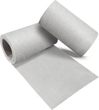 Velvet Repair Patch, Self-Adhesive Flannel Fabric Patch, Multi Colors, Microfiber Patch，Can be Used to Patch Sofas, Car Seats, Handbags, Jacket Holes and Tears (Grayish White)