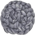 Merino Silk Luxe Tonal Designer Blend. Superfine Merino, Mulberry Silk, Tussah Silk. Top Roving for Spinning or Felting. Stardust 4oz