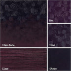 Tusc & Pine Artist Oil Paint - Nocturne Mauve, 150 ml, Non-Yellowing, Rich & Creamy Consistency, Maximum Pigment Load, Small Batch Milled Oil Paints Made in the USA for Professional Artists
