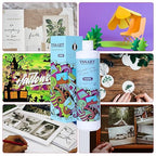Neutral pH Craft Glue - 16.9floz Acid-Free PVA Formula Water Soluble Glue, Dries Clear and Flexible - Ideal for Arts, Paper, Photography, Scrapbooking and Book Binding - Flip Cap