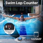 Large Digital Counter with Magnetic Back | Perfect as a Workout, Golf, Pitch, Lap, Warehouse or People Counter | Magnetic, Portable, Compact, Quiet & Discrete