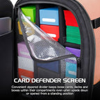 ENHANCE MTG Backpack TCG Card Storage - TCG Backpack for Deck Boxes, Sleeved Cards, Playmats, MTG Accessories
