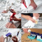 Silverlake 8x12x2 Craft Foam for Styrofoam Block Projects (6-Pack)