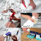 Silverlake 8x4x2 Craft Foam for Styrofoam Block Projects (9-Pack)