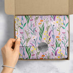 Colors of Rainbow - Wildflower - 12 Sheets, 20 inch X 29 inch - Italian Print Tissue Paper for Decoupage Gift Basket Gift Bag Party Crafts (Wildflower)